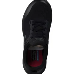Skechers 77222EC, Sneakers Low, Damen, BLK black