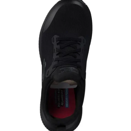 Skechers 77222EC, Sneakers Low, Damen, BLK black