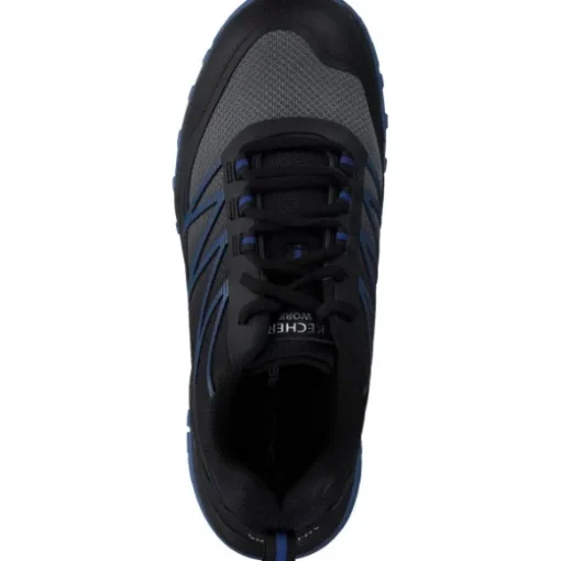 Skechers 200046EC, Sneakers Low, Herren, Schwarz