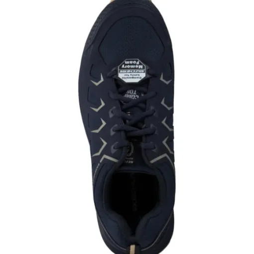 Skechers 200127EC, Sneakers Low, Herren, Blau