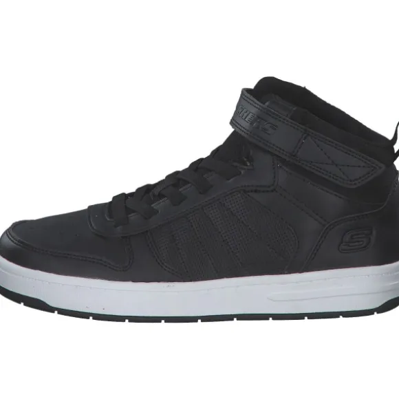 Skechers 405633L BKW Smooth Street, Stiefel, Kinder, Schwarz