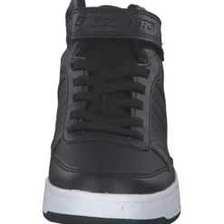 Skechers 405633L BKW Smooth Street, Stiefel, Kinder, Schwarz