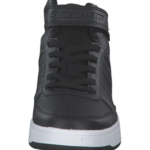 Skechers 405633L BKW Smooth Street, Stiefel, Kinder, Schwarz