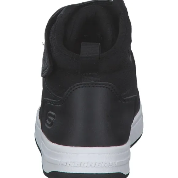 Skechers 405633L BKW Smooth Street, Stiefel, Kinder, Schwarz