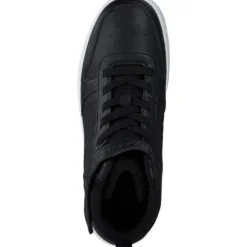 Skechers 405633L BKW Smooth Street, Stiefel, Kinder, Schwarz