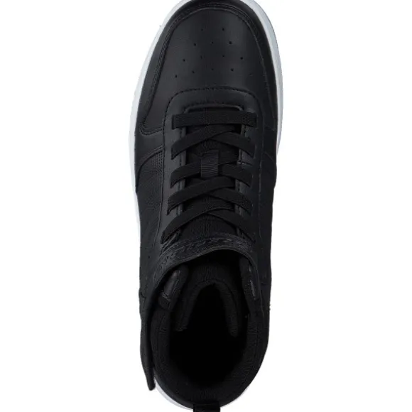 Skechers 405633L BKW Smooth Street, Stiefel, Kinder, Schwarz