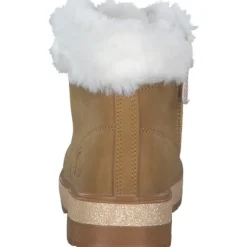 Skechers 310952L CSNT Street Glitz, Stiefel, Kinder, chestnut/gold