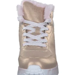 Skechers 310485L GDPK 310485L, Stiefel, Kinder, gold/pink