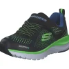 Skechers 403847L, Halbschuhe (Kinder), Kinder, Schwarz