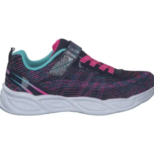 Skechers 20300L, Halbschuhe (Kinder), Kinder, NVMT navy/multi