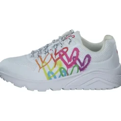 Skechers 314061L, Schnürschuhe, Damen, WEIß