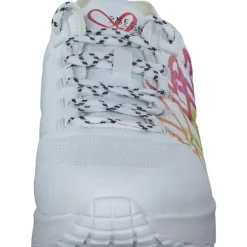 Skechers 314061L, Schnürschuhe, Damen, WEIß