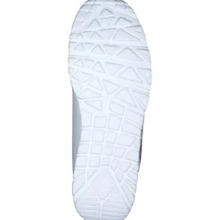 Skechers 314061L, Schnürschuhe, Damen, WEIß
