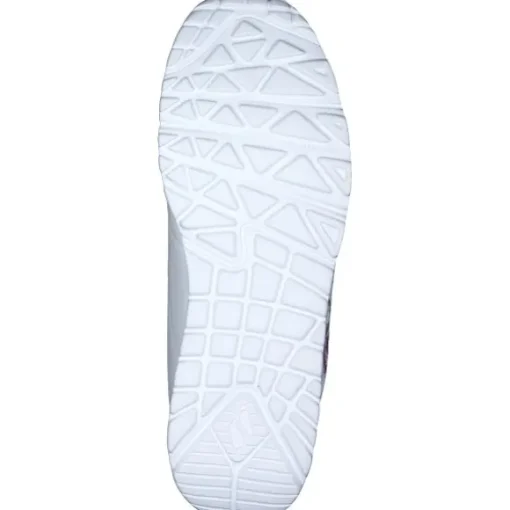 Skechers 314061L, Schnürschuhe, Damen, WEIß