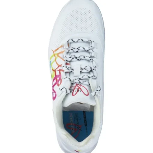 Skechers 314061L, Schnürschuhe, Damen, WEIß