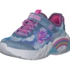 Skechers 302300L, Sneakers Low, Kinder, blau