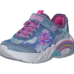Skechers 302300L, Sneakers Low, Kinder, blau