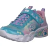 Skechers 300100L, Sneakers Low, Kinder, Blau
