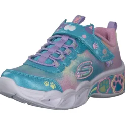 Skechers 300100L, Sneakers Low, Kinder, Blau