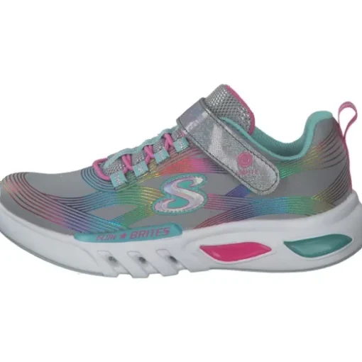 Skechers 302306L, Sneakers Low, Kinder, Grau