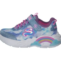 Skechers 302300L, Sneakers Low, Kinder, blau
