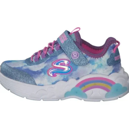 Skechers 302300L, Sneakers Low, Kinder, blau