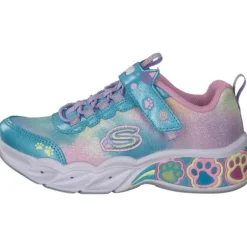 Skechers 300100L, Sneakers Low, Kinder, Blau