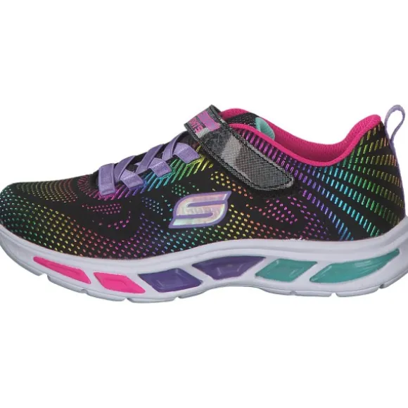 Skechers 10959L, Sneakers Low, Kinder, Schwarz (BKMT)