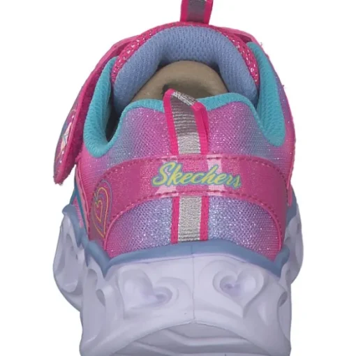 Skechers 302308L, Sneakers Low, Kinder, Pink