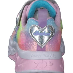 Skechers 302315L, Sneakers Low, Kinder, silver Mesh/multi