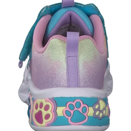 Skechers 300100L, Sneakers Low, Kinder, Blau