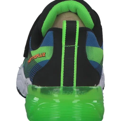 Skechers 403728L, Sneakers Low, Kinder, Blue/Lime