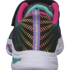 Skechers 10959L, Sneakers Low, Kinder, Schwarz (BKMT)