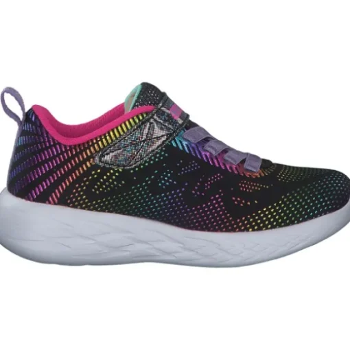 Skechers 302031L, Sneakers Low, Kinder, black