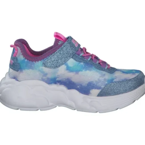 Skechers 302300L, Sneakers Low, Kinder, blau