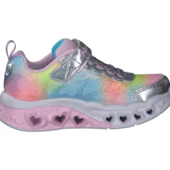 Skechers 302315L, Sneakers Low, Kinder, silver Mesh/multi