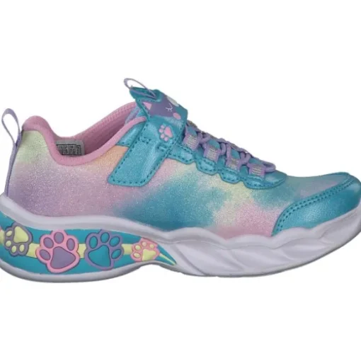 Skechers 300100L, Sneakers Low, Kinder, Blau