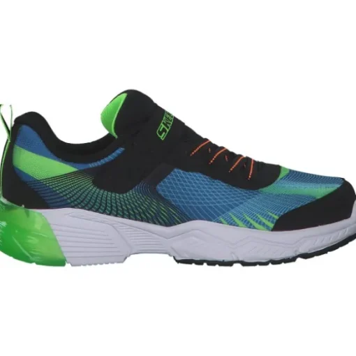Skechers 403728L, Sneakers Low, Kinder, Blue/Lime