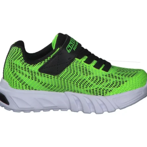 Skechers 400137L, Sneakers Low, Kinder, Lime / Schwarz
