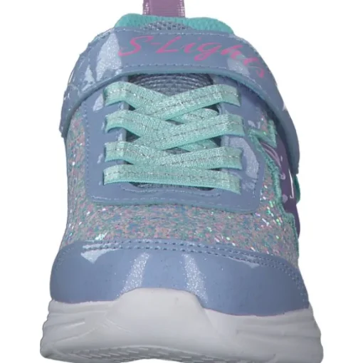 Skechers 302310L, Sneakers Low, Kinder, Lavender/Aqua