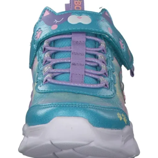 Skechers 300100L, Sneakers Low, Kinder, Blau