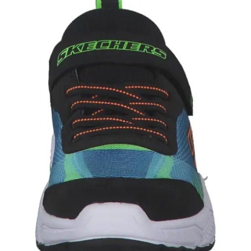 Skechers 403728L, Sneakers Low, Kinder, Blue/Lime