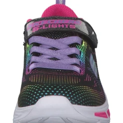 Skechers 10959L, Sneakers Low, Kinder, Schwarz (BKMT)