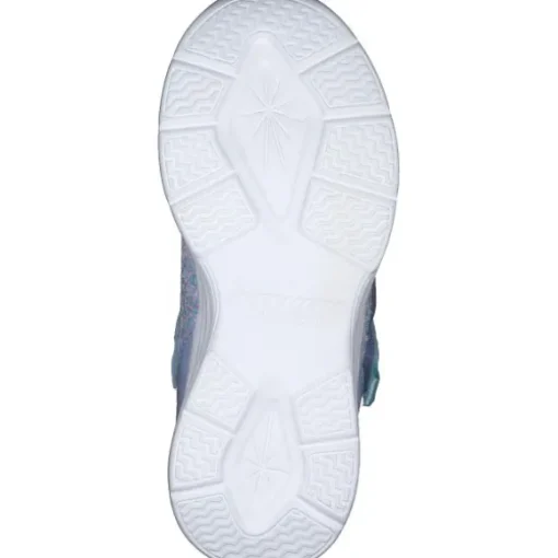 Skechers 302310L, Sneakers Low, Kinder, Lavender/Aqua
