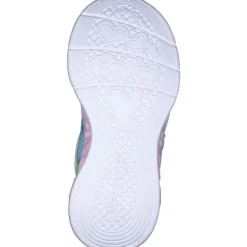 Skechers 302315L, Sneakers Low, Kinder, silver Mesh/multi