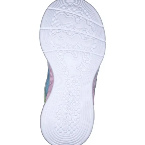 Skechers 302315L, Sneakers Low, Kinder, silver Mesh/multi