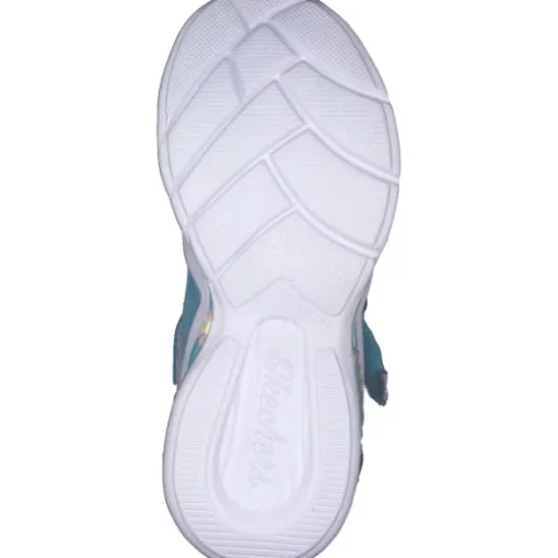 Skechers 300100L, Sneakers Low, Kinder, Blau