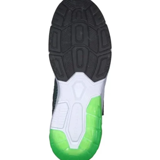 Skechers 403728L, Sneakers Low, Kinder, Blue/Lime