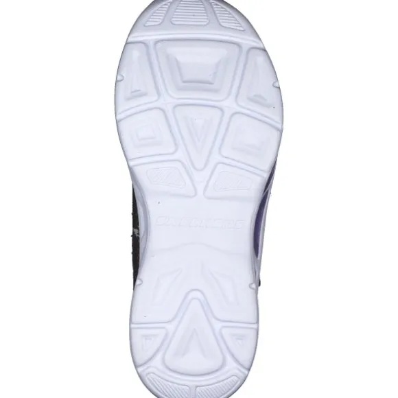 Skechers 10959L, Sneakers Low, Kinder, Schwarz (BKMT)