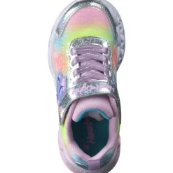 Skechers 302315L, Sneakers Low, Kinder, silver Mesh/multi